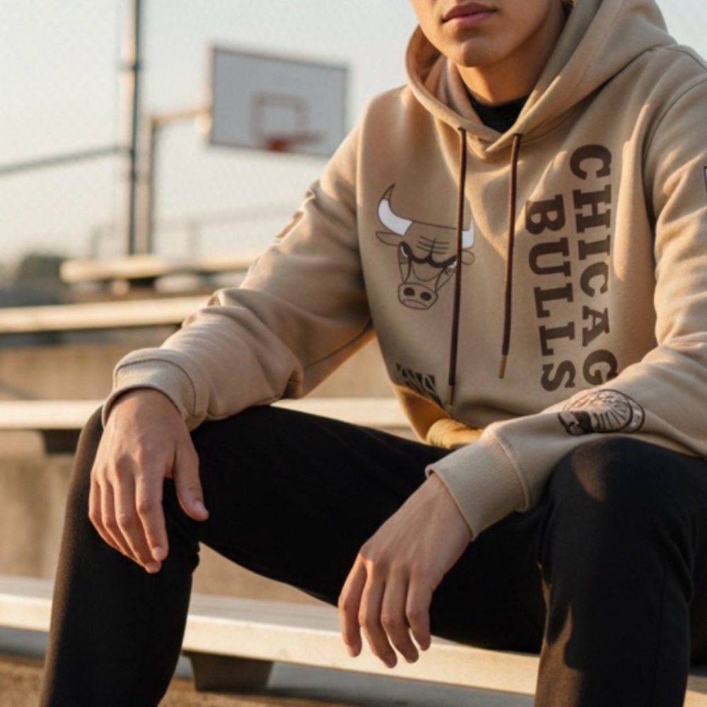 Chicago Bulls NBA "Ultra Game" Fleece Hoodie - Chi-Town Edition